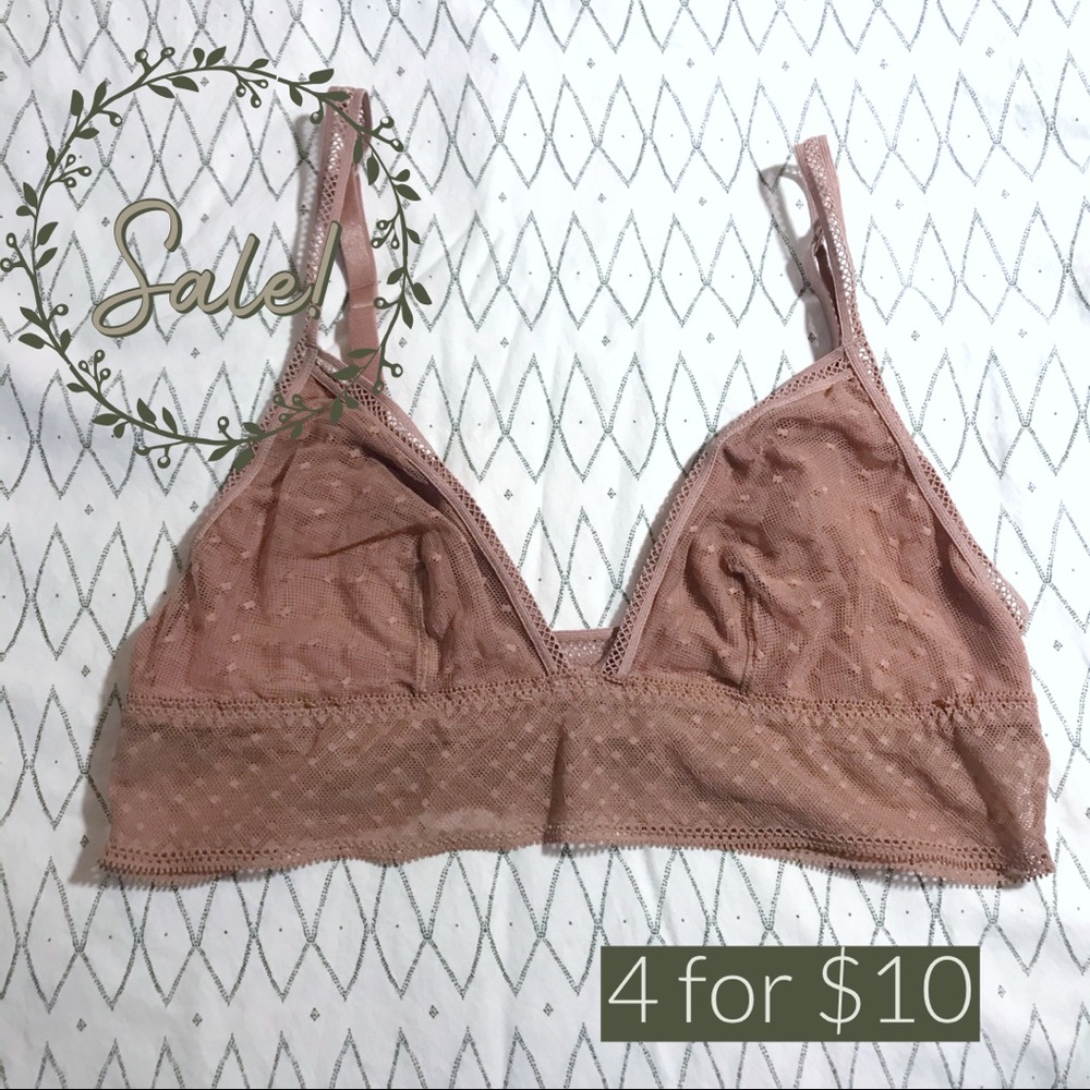 Pale Pink Bralette
